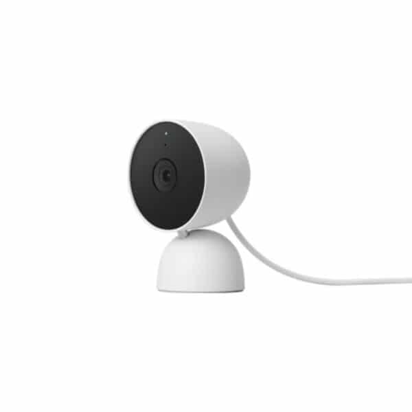 Google Nest Cam Indoor Wired aanbieding