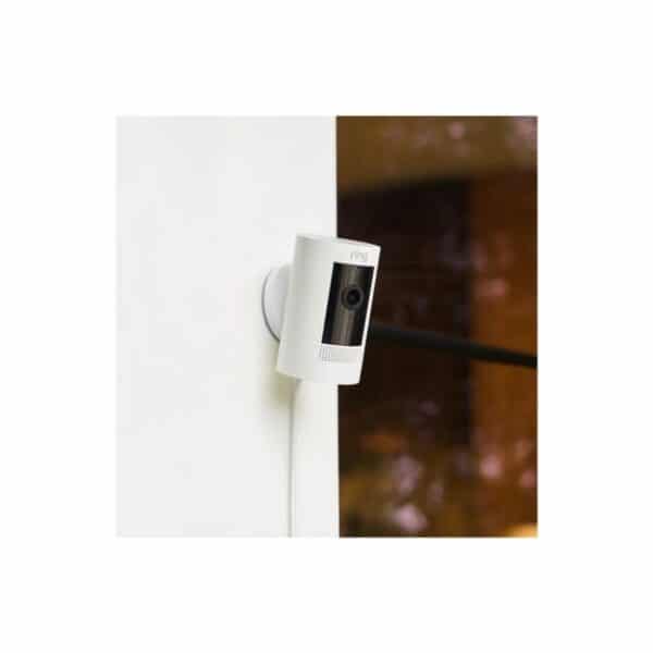 Ring Stick up cam Plug in outdoor buiten IP bewakingscamera